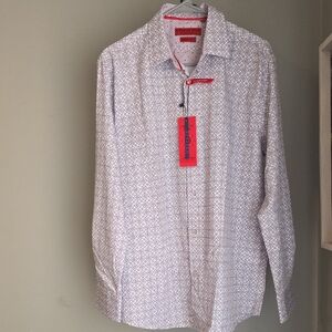 American Breed Men's Casual Button Down Shirt Size L NWT